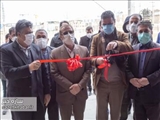 افتتاح خط تولید قطعات بتنی و فوم ساختمانی توسط بنیاد بتن در اردبیل