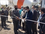 افتتاح خط تولید بتن کارخانه شماره ۱ بنیاد بتن آذرآبادگان (منطقه شمالغرب کشور) در زنجان