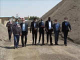 بازدید سفیر سنگال در ایران از کارخانه ها و پروژه های در دست اقدام بنیاد بتن +تصاویر